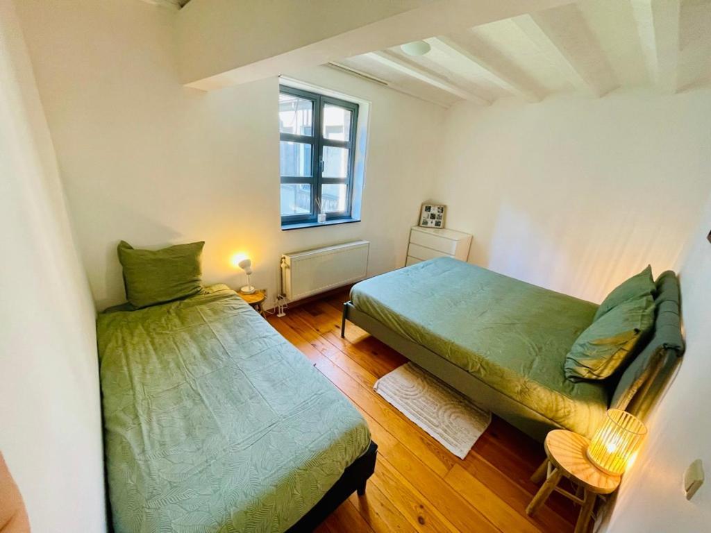 Down Town Oasis-Spacious Loft With Private Parking Брюссель Екстер'єр фото